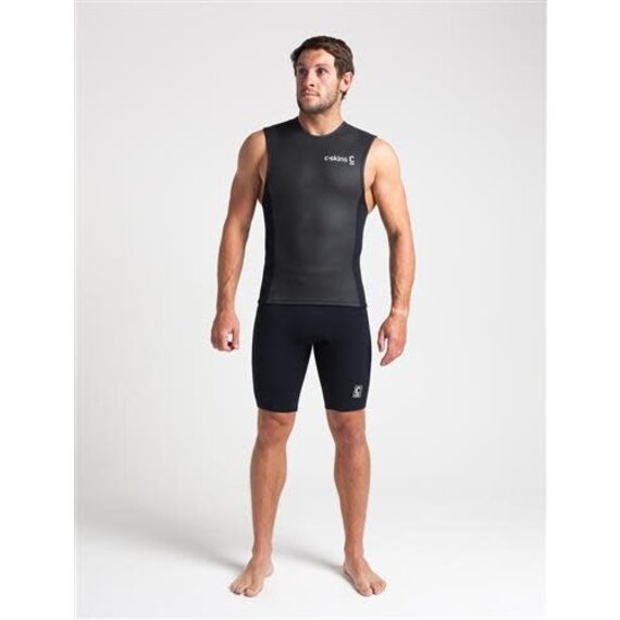 C-Skins CS- Legend 2:2 Vest-BLACK