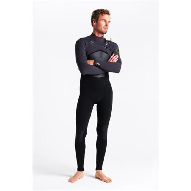 C-Skins CS- ReWired 3:2 Mens GBS Chest Zip wetsuit-BK-MX-LI
