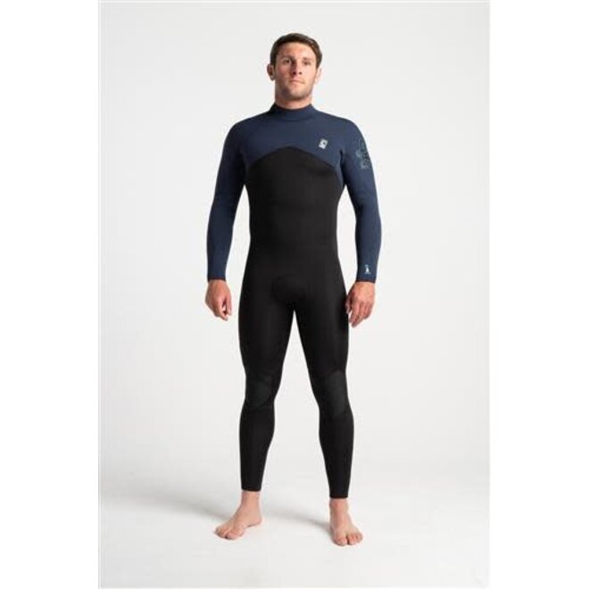 C-Skins C-Session 4:3 Mens GBS Back Zip wetsuit-BK-SD-UC
