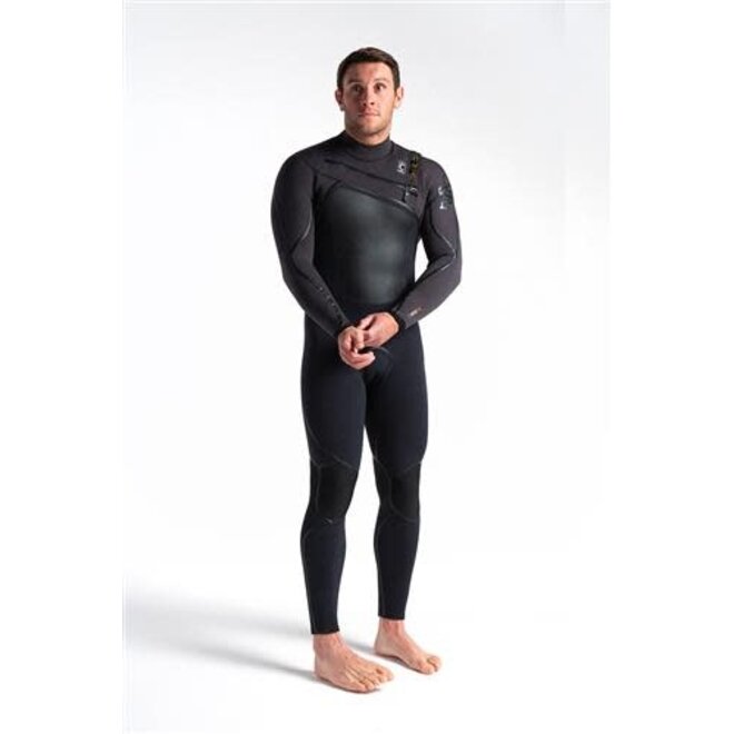 C-Skins C-Wired 5:4 Mens LQS Chest Zip wetsuit-BX-MX-SF