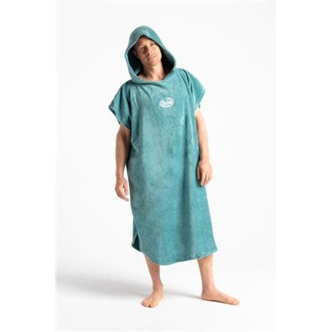 Robie Original Short Sleeve Surf Poncho - OIL BLUE