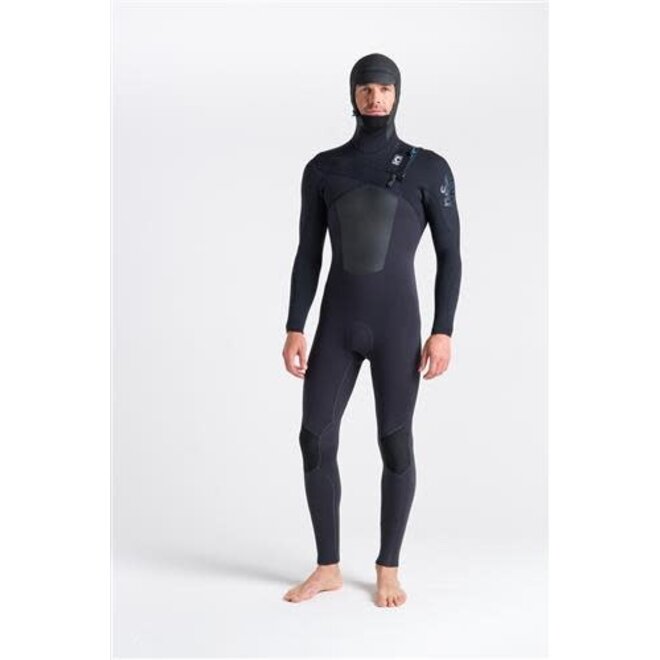 C-Skins C-ReWired 5:4 Mens GBS Hooded wetsuit-AN-BX-PE