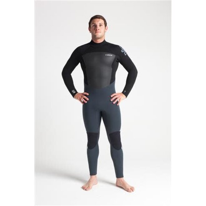 C-Skins C-Legend 5:4:3 Mens GBS Back Zip wetsuit-GR-BK-SY