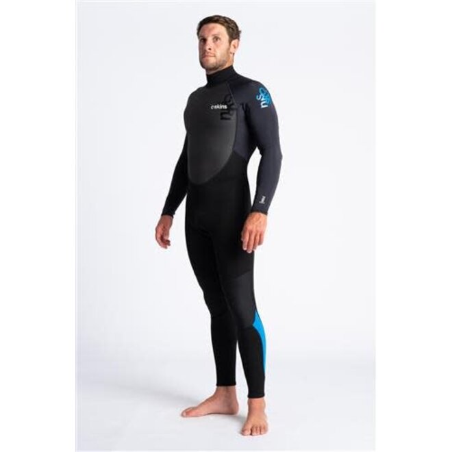 C-Skins Element 3:2 Mens wetsuit-BK-AN-CY