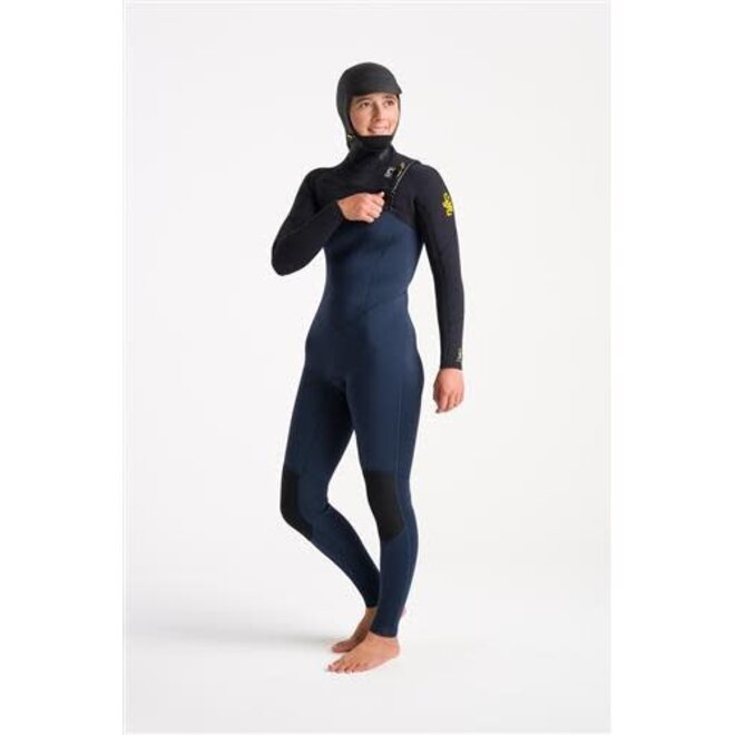 C-Skins CW-Solace 5:4:3 Womens GBS Hooded wetsuit BS-BX-SF