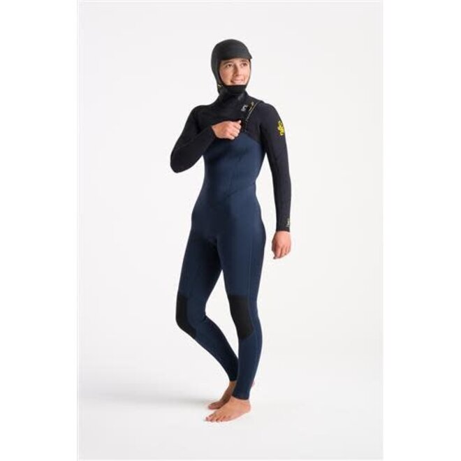 C-Skins Solace 5/4/3 Damen Hooded Neoprenanzug – BS-BX-SF