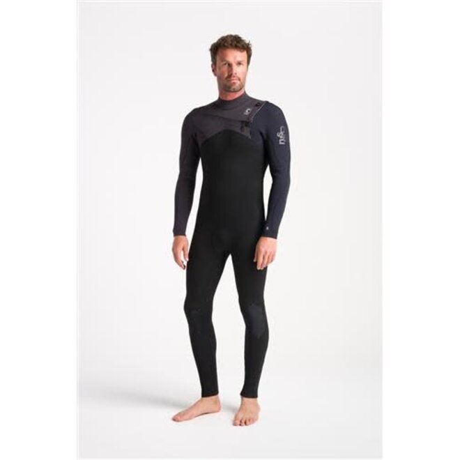 C-Skins CW-Session 5:4:3 Mens GBS Chest Zip wetsuit BK-MX-BX