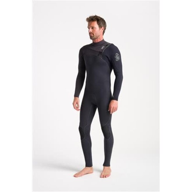 C-Skins CW-Session 4:3 Mens GBS Chest Zip wetsuit AN-MX-BX