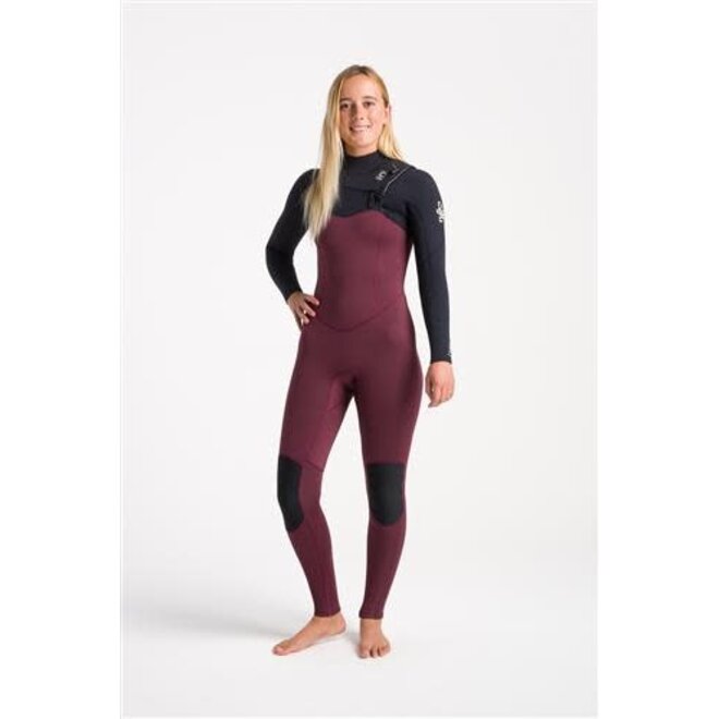 C-Skins CW-Solace 5:4:3 Womens GBS Chest Zip wetsuit WI-BX-PT