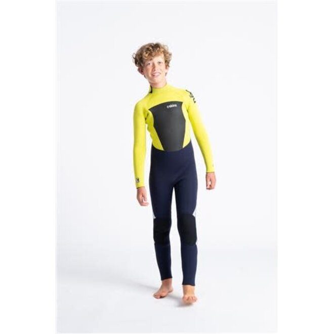 C-Skins C-Legend 5:4:3 Junior GBS Back Zip wetsuit-SL-FH-SI