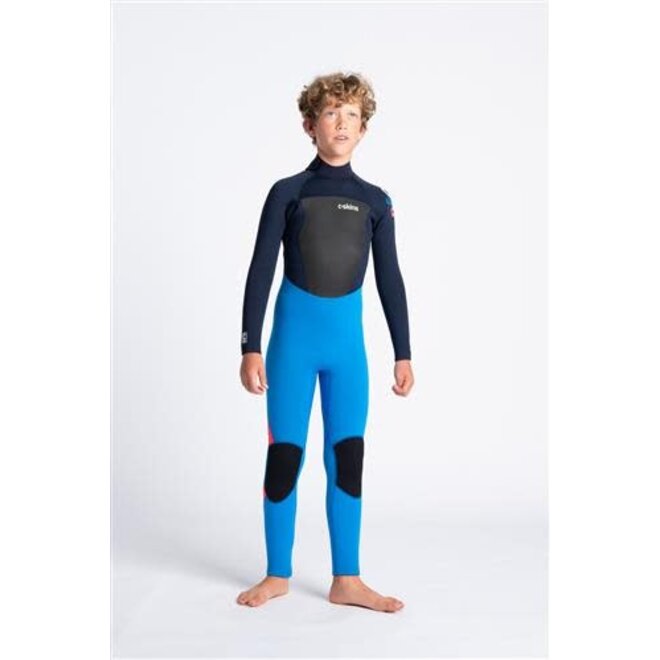 C-Skins CS- Legend 4:3 Junior GBS Back Zip wetsuit-CY-SL-ML