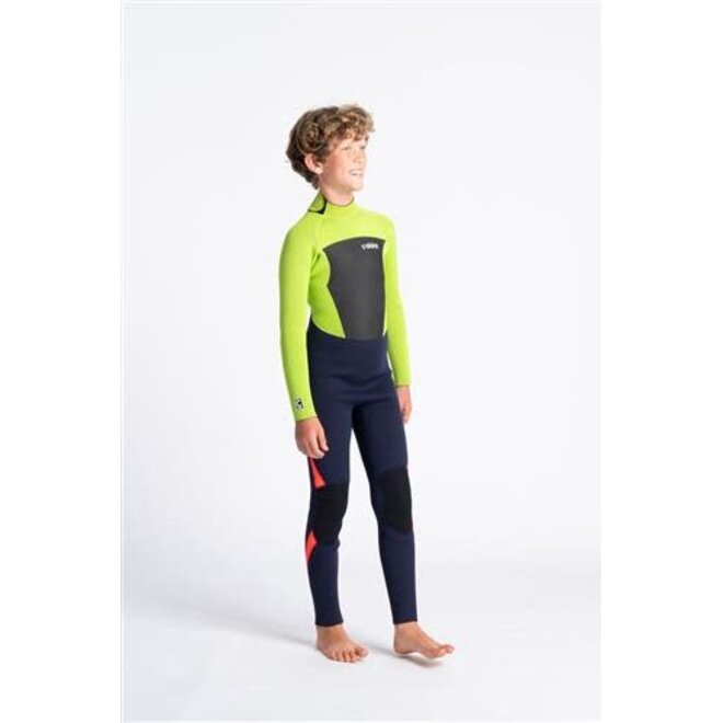 C-Skins CS- Legend 4:3 Junior GBS Back Zip wetsuit-SN-L-FR