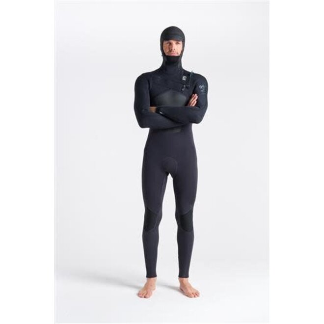 C-Skins CW-ReWired 5:4 Mens GBS Hooded wetsuit AN-BX-PE