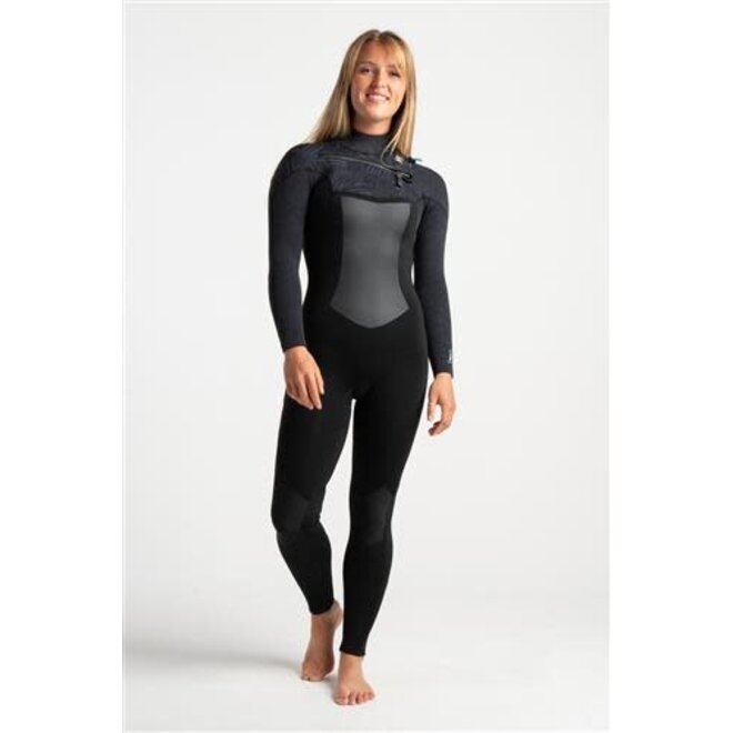C-Skins ReWired 3:2 Womens GBS Chest Zip wetsuit-RV-XS-OB