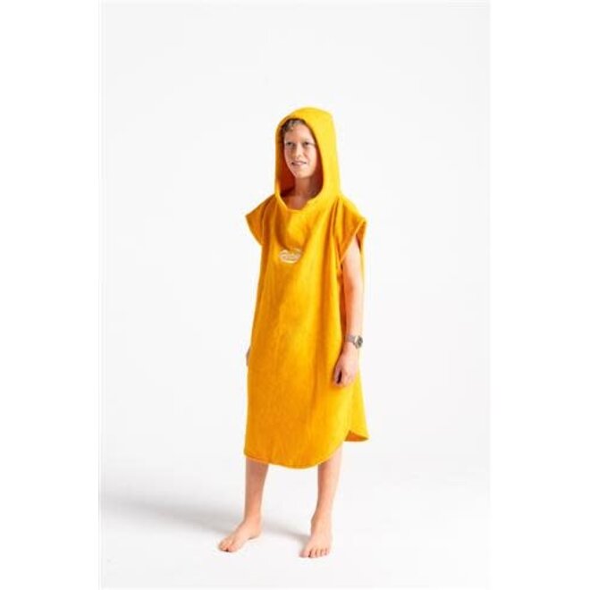 Robie Original Short Sleeve Surf Poncho - SAFFRON