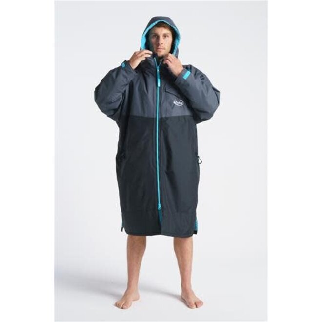Robie Dry Series Recycled Long Sleeve Surf Poncho - BK-CH-BA