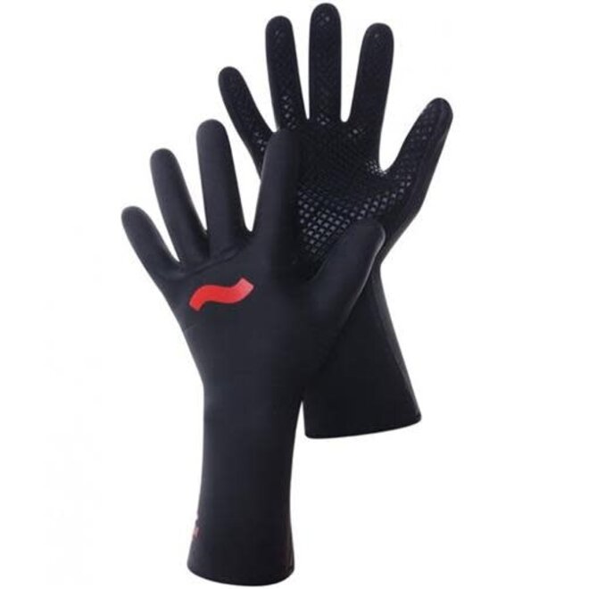 C-Skins Freedom 3mm Swim Gloves-BK-BK