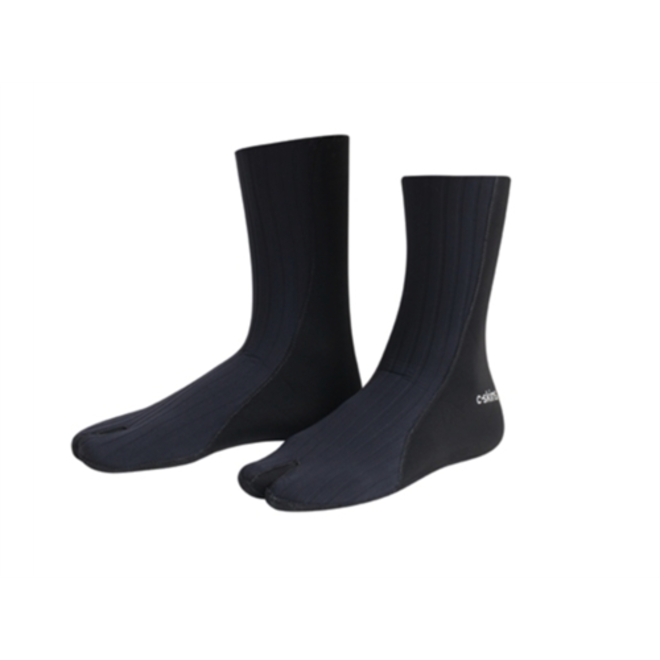 C-Skins SR-Swim Research Freedom 3mm Swim Socks-BK-BK