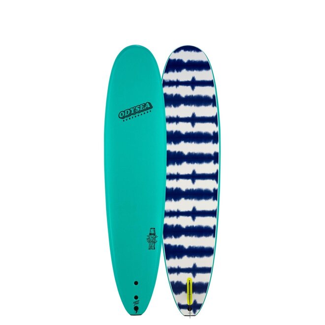 Catch Odysea 8'0'' Plank Single Fin Emerald Green