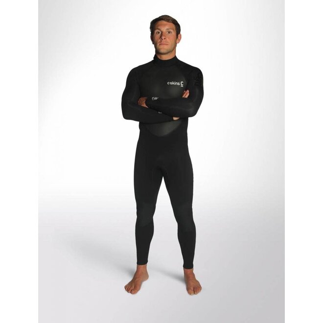 C-skins Element 3/2 Men's Wetsuit Black
