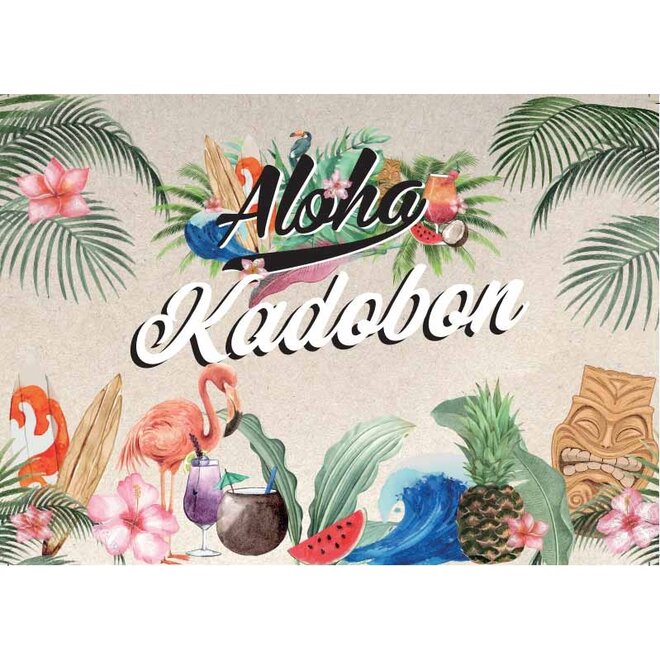 Aloha Kadobon Aloha's Surfclub 10x 1 Persoon