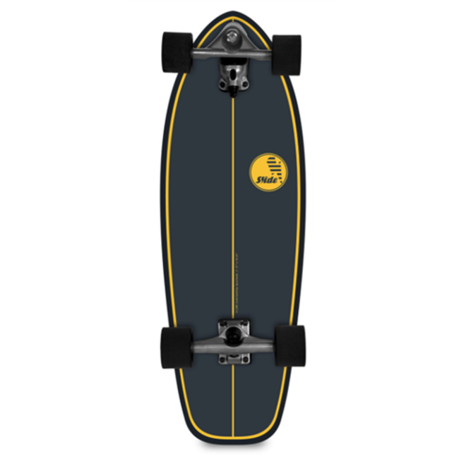 Slide Surf Skate Cmc 31" Cold Gold