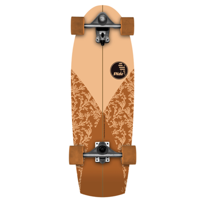 Slide Surf Skate Quad 30" Auka