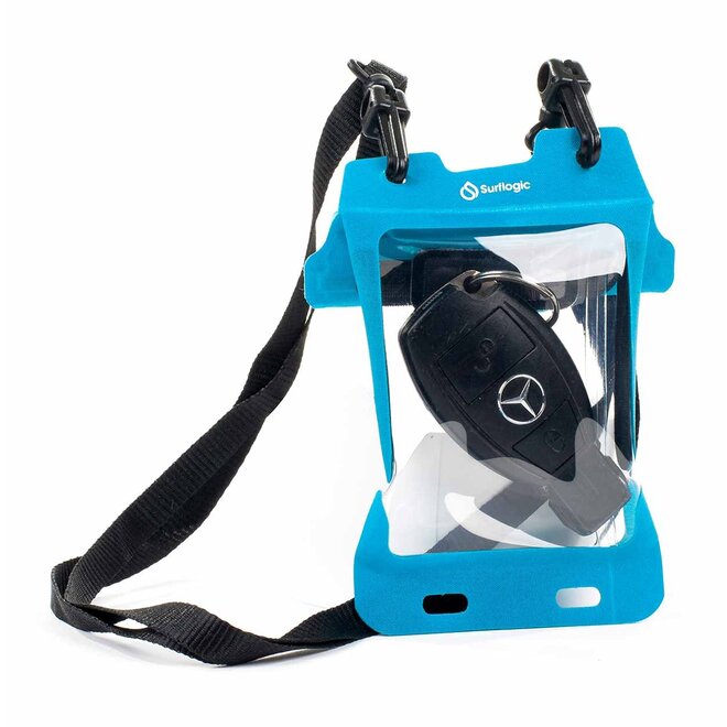 Surflogic Waterproof Key Case Blue