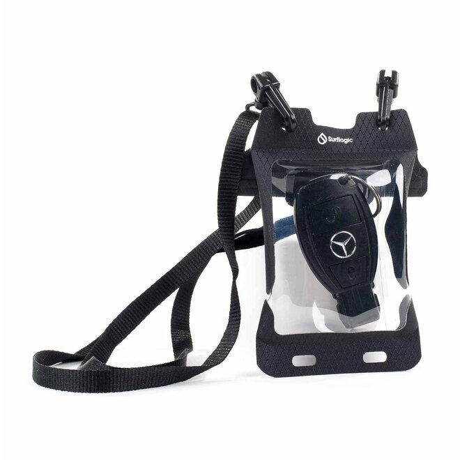 Surflogic Waterproof Key Case Black