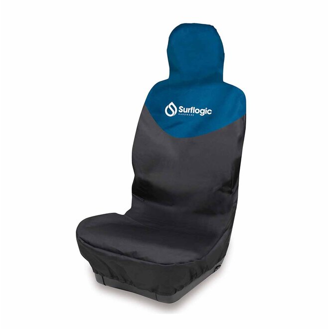 Surflogic Single Car Seat Cover Black Navy