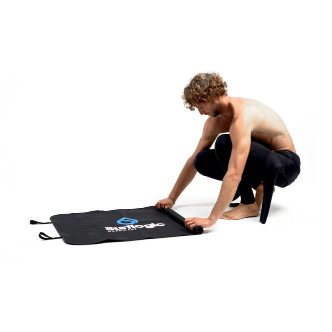 Surflogic Neoprene Change Mat Black