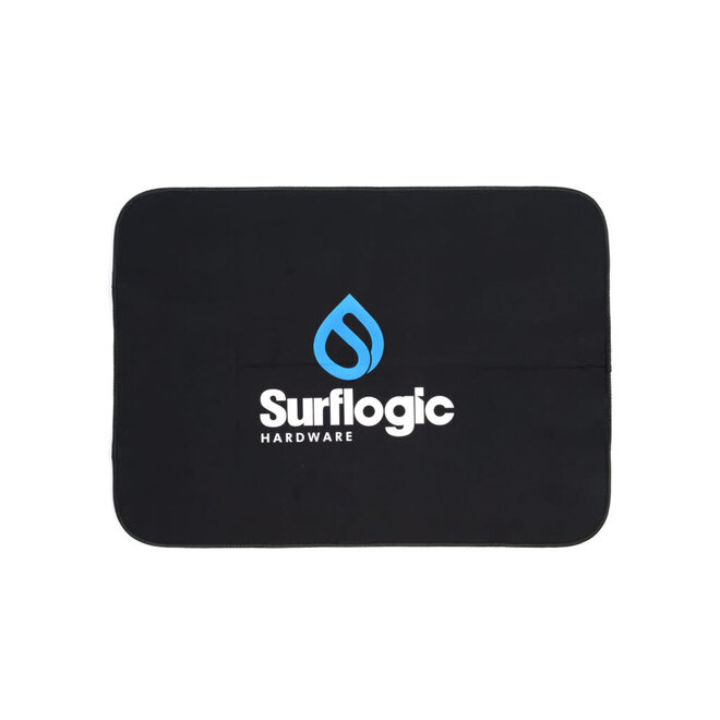 Surflogic Neoprene Change Mat Black