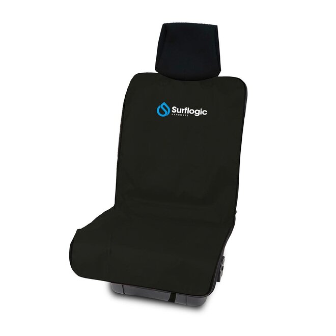 Surflogic Single Car Seat Cover Neoprene Black