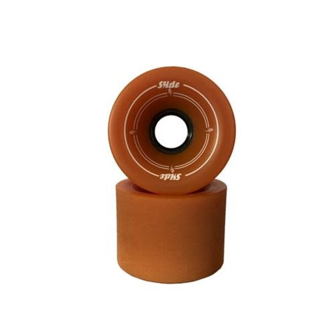 Slide Surf Skate 70mm Wheel Set 78A Toffee (pack Of 4 Wheels)