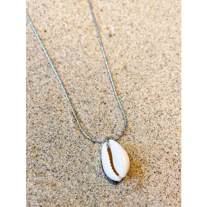 Laguna Treasures Oceaan Ketting Mini Kauri Zilver