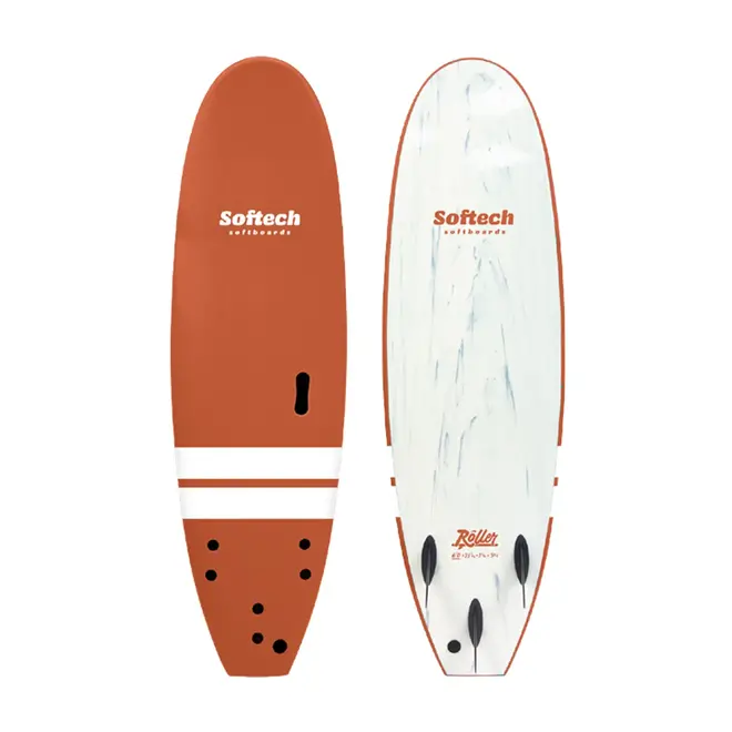 8'0 Softech Roller - 3 Fin - Ginger Biscuit