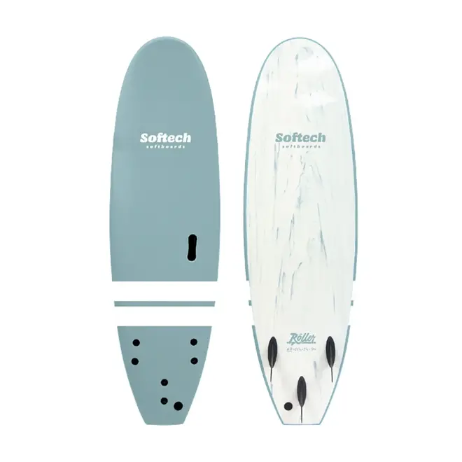 7'6 Softech Roller - 3 Fin - Mist