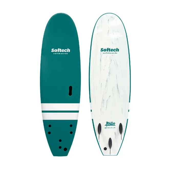 9'0 Softech Roller - 3 Fin - Verdigris