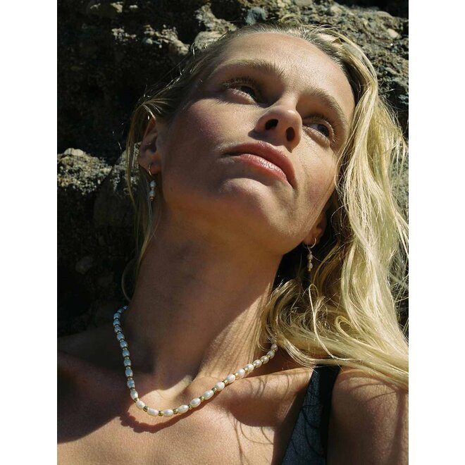 Laguna Treasures Golden Pearl Ketting