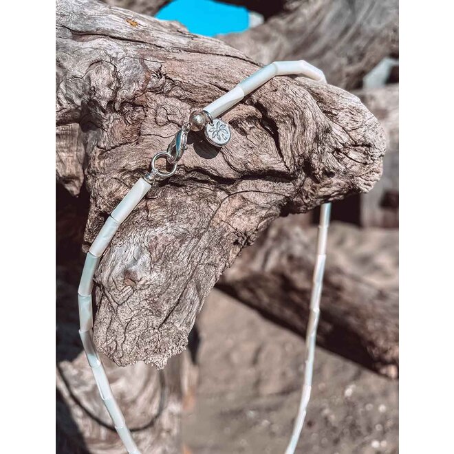 Laguna Treasures Reef Necklace White