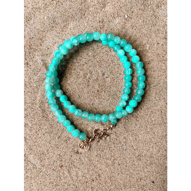 Laguna Treasures Ocean Paradise Turquoise Ketting