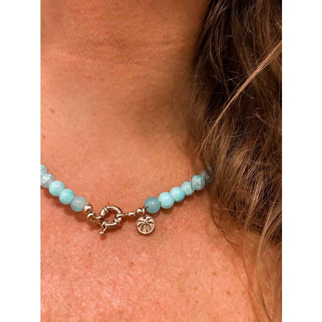 Laguna Treasures Ocean Paradise Turquoise Necklace