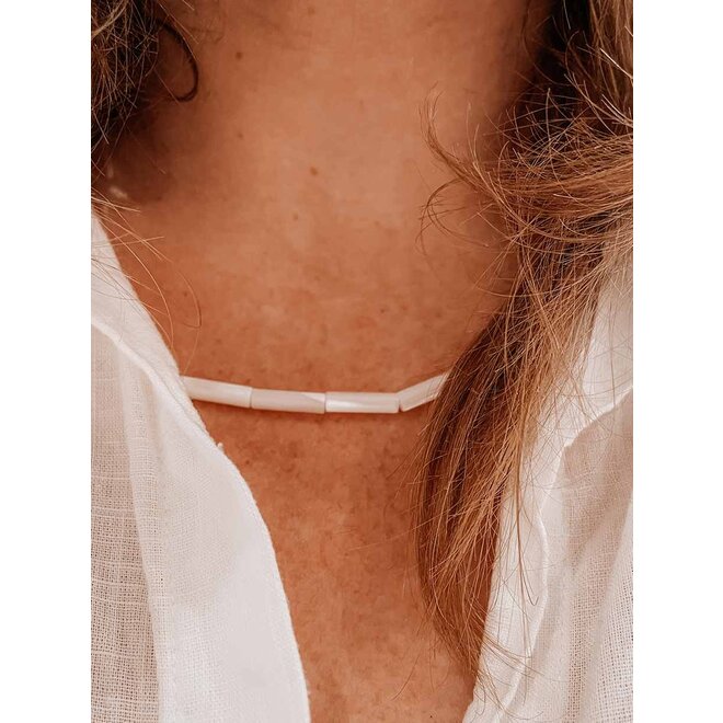 Laguna Treasures Reef Necklace White