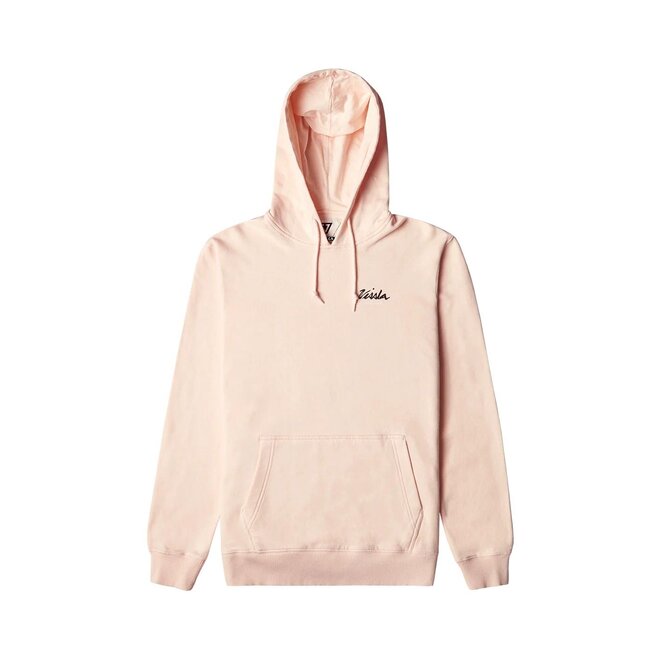 Vissla Heren Chill-In Pullover Hoodie Pink Fade