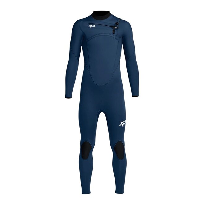 Xcel Comp 5/4 Kids Wetsuit Midnight Blue