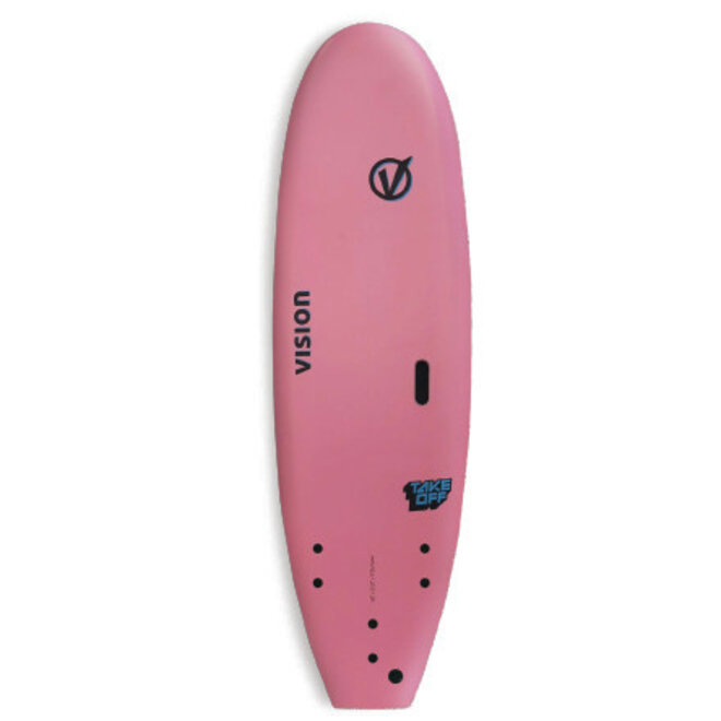 Vision 6'0" TakeOff Pink