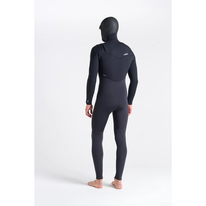 C-Skins CW-ReWired 5:4 Mens GBS Hooded wetsuit AN-BX-PE