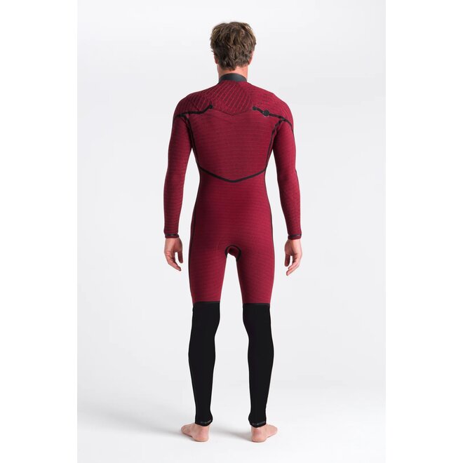 C-Skins CW-ReWired 5:4 Mens GBS Hooded wetsuit AN-BX-PE