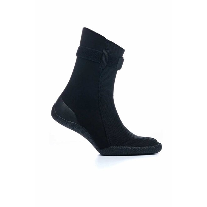 C-Skins C-Blackout 3mm Adult Split Toe Boots-BK-BK