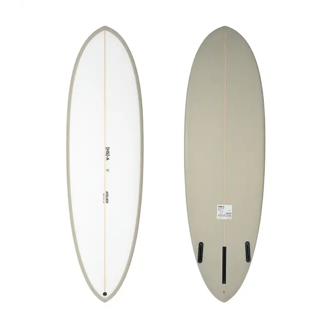 7'0 HS Atelier Cruiser PU - Futures - 2 + 1 Fin - Bone